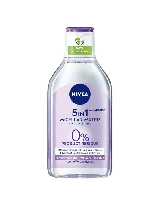 Nivea Daily Essentials Sensitive Micellar Water 400mL