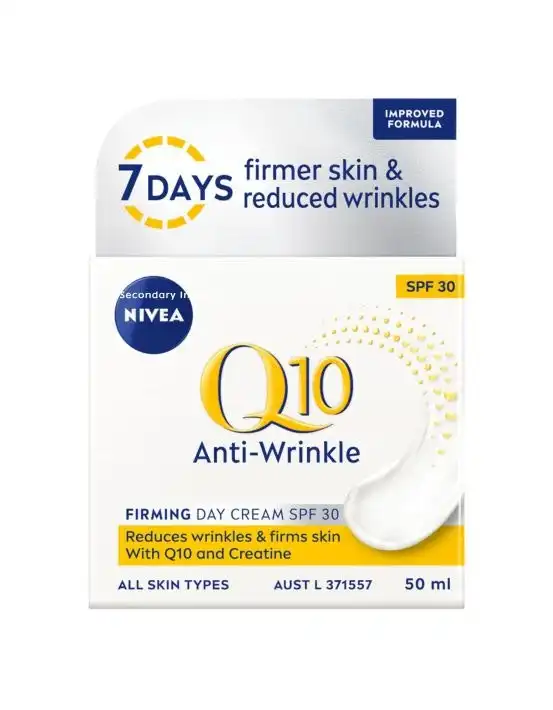 Nivea Q10 Power Protecting Day Cream SPF30+ 50mL