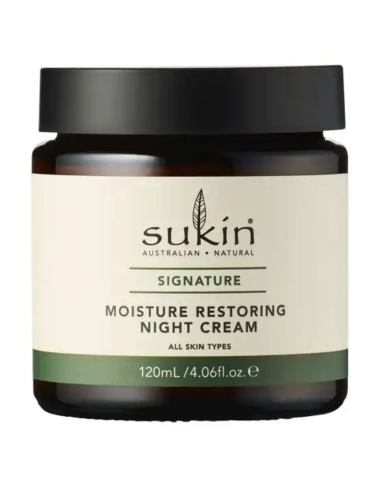Sukin Moisture Restoring Night Cream 120mL