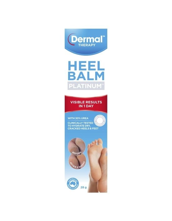 Dermal Therapy Heel Balm Platinum 28G