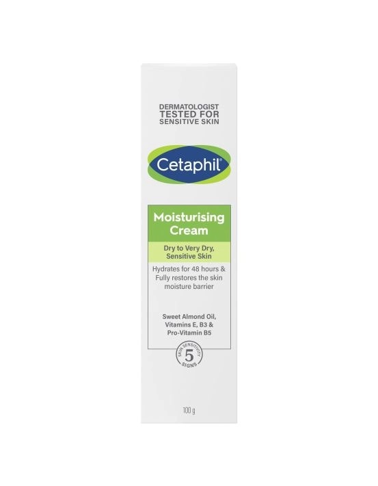 Cetaphil Moisturising Cream 100G