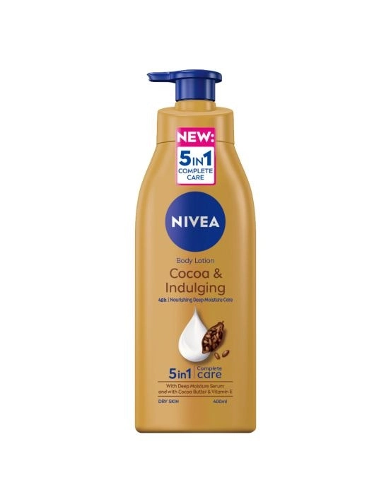 Nivea Cocoa & Indulging Body Lotion 400mL