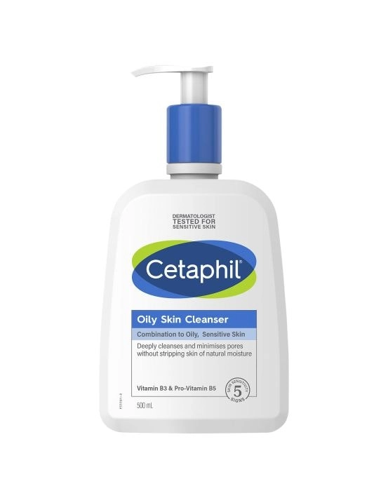 Cetaphil Oily Skin Cleanser 500mL