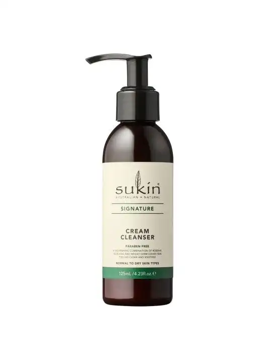 Sukin Signature Cream Cleanser 125mL