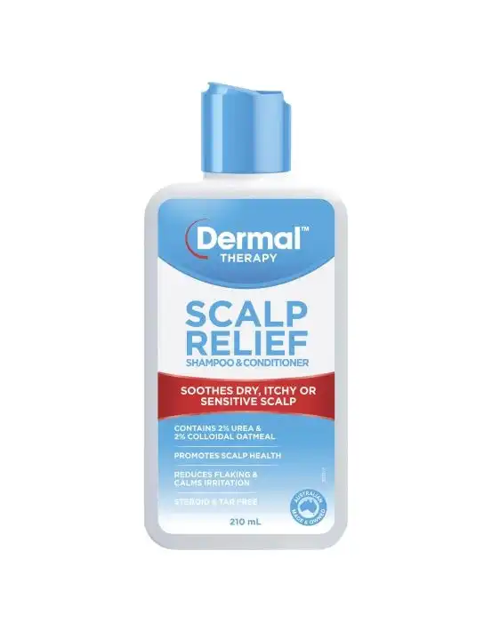 Dermal Therapy Scalp Relief Shampoo & Conditioner 210mL