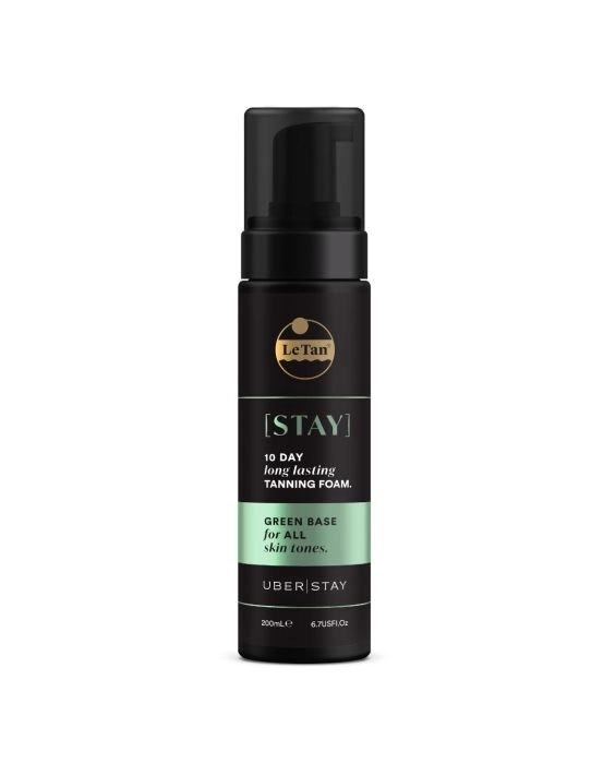 Le Tan Uber Stay Self Tanning Foam Green Base 200mL