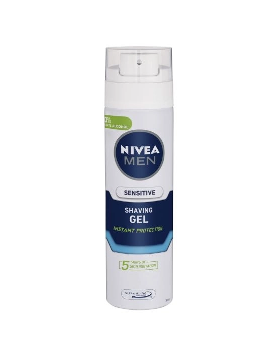 Nivea Men Sensitive Shaving Gel 200mL