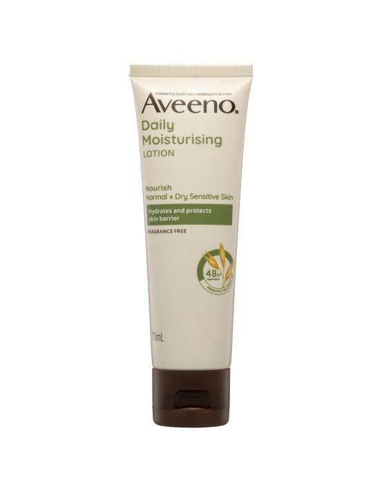 Aveeno Active Naturals Daily Moisturising Fragrance Free Lotion 71mL