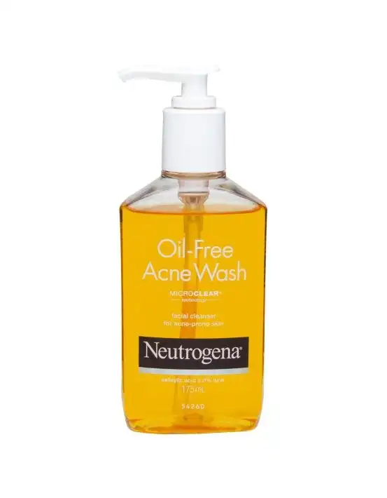 Neutrogena Oil Free Acne Cleanser 175mL
