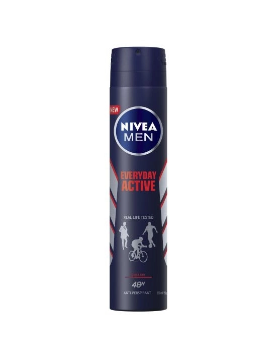 Nivea Deodorant Aerosol Men Impact 250mL