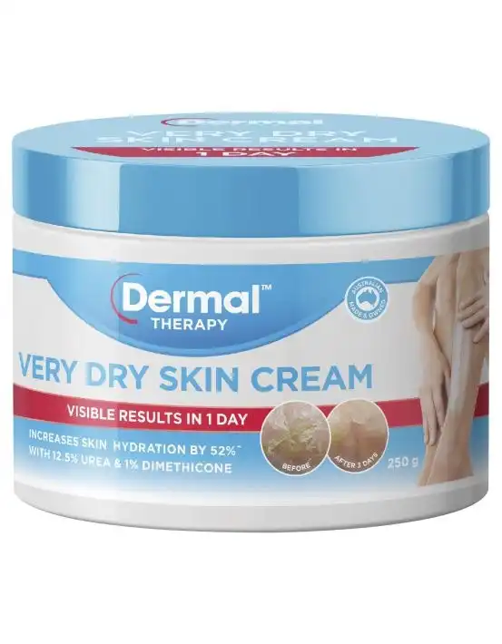 Dermal Therapy Very Dry Skin Cream 250g