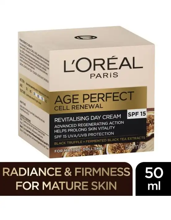 L'Oreal Age Perfect Cell Renewal Day 50mL