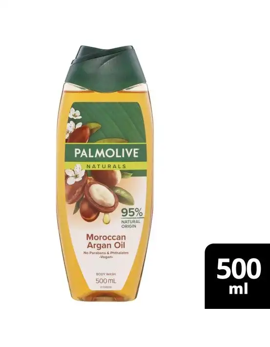 Palmolive Moroccan Argan Oil Body Wash 500mL