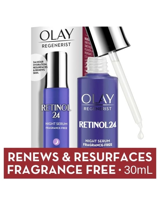 Olay Regenerist Retinol24 Face Serum 30mL