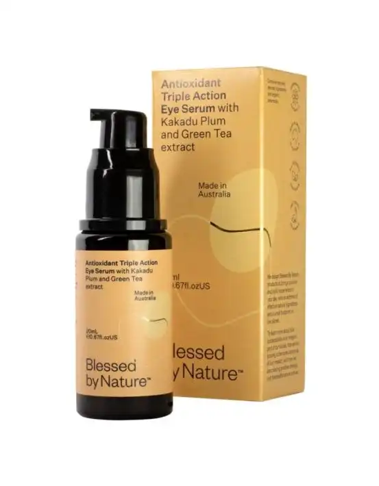 Blessed By Nature Antioxidant Triple Action Eye Serum 20mL
