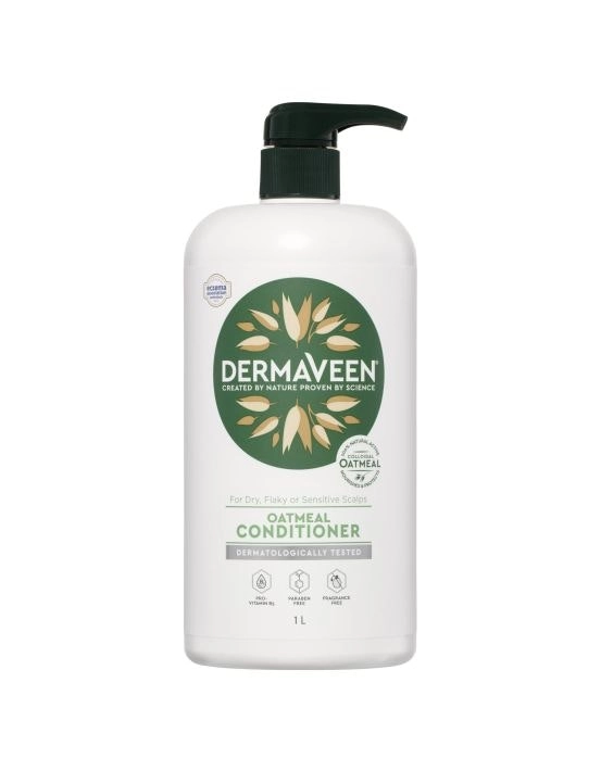 DermaVeen Daily Nourish Oatmeal Conditioner 1L