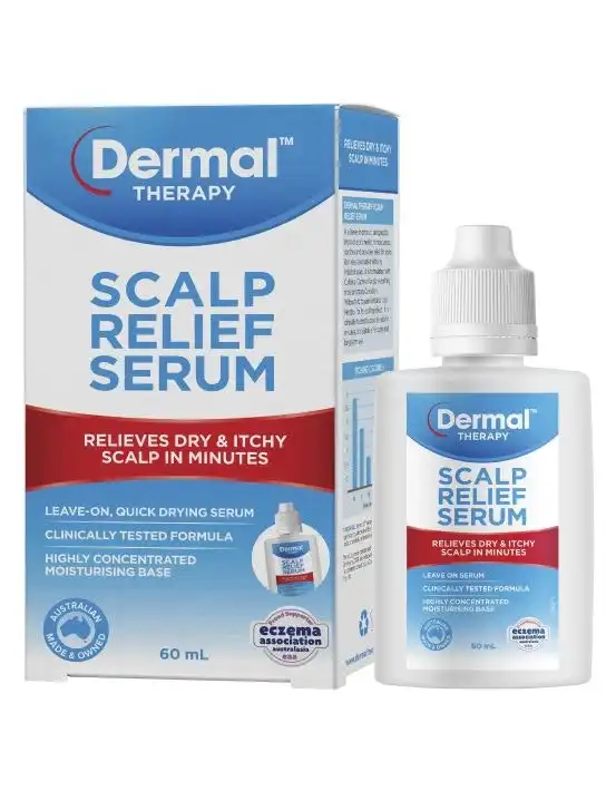 Dermal Therapy Scalp Relief Serum 60mL