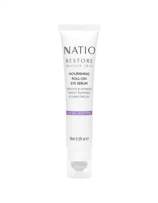 Natio Restore Nourishing Roll On Eye Serum 16ml
