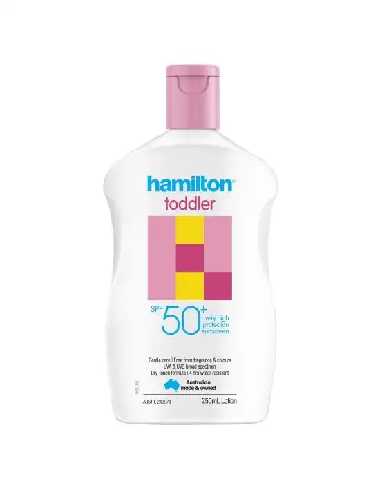 Hamilton Sun Toddler Lotion SPF50+ 250mL