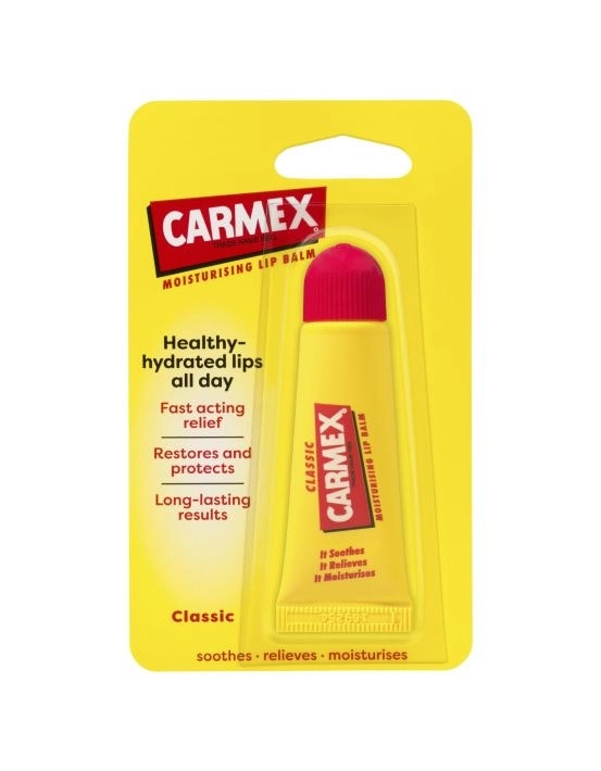 Carmex Lip Balm Original Squeeze Tube 10g