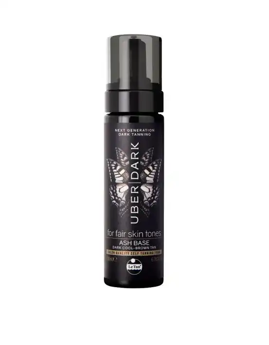 Le Tan Uber Glow Self Tanning Foam Ash Base 200mL