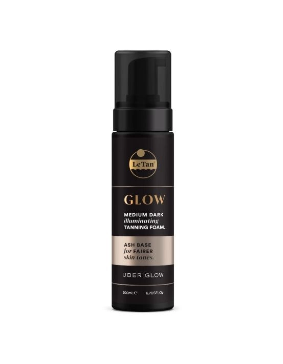 Le Tan Uber Glow Self Tanning Foam Ash Base 200mL