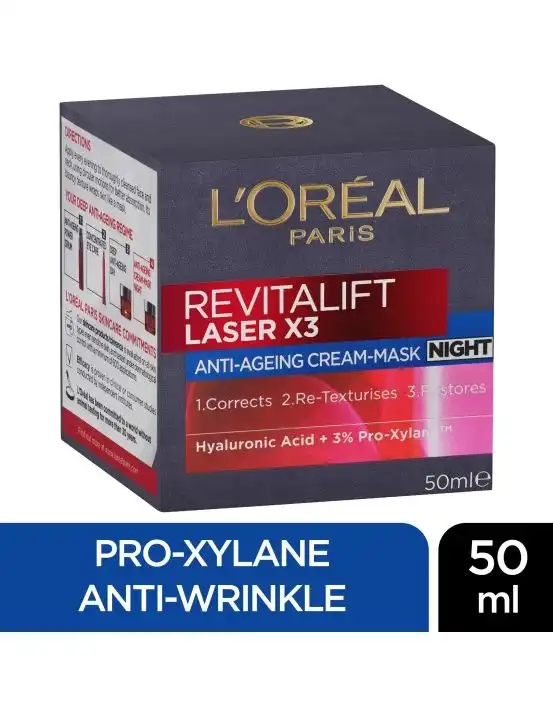 L'Oreal Revitalift Laser Night 50mL