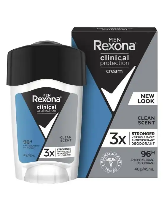 Rexona Men Clinical Protection Clean 45mL