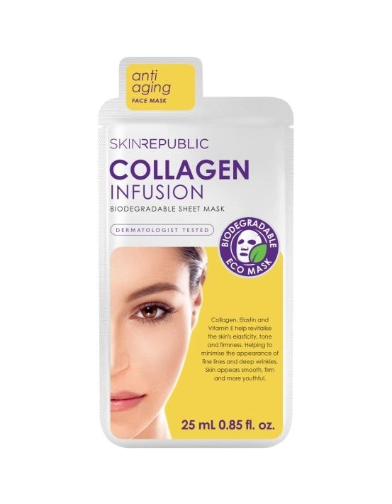 Skin Republic Collagen Infusion Face Mask