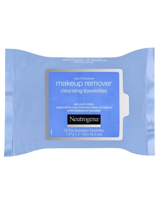 Neutrogena Makeup Remover Cleansing Towelettes Refill 25 Pack