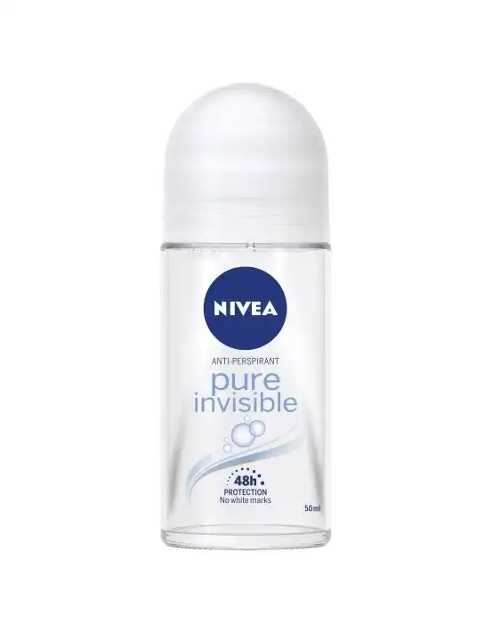 Nivea Deodorant Roll On Pure Invisible 50mL