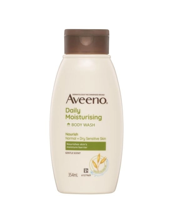 Aveeno Daily Moisturising Lightly Scented Body Wash 354mL