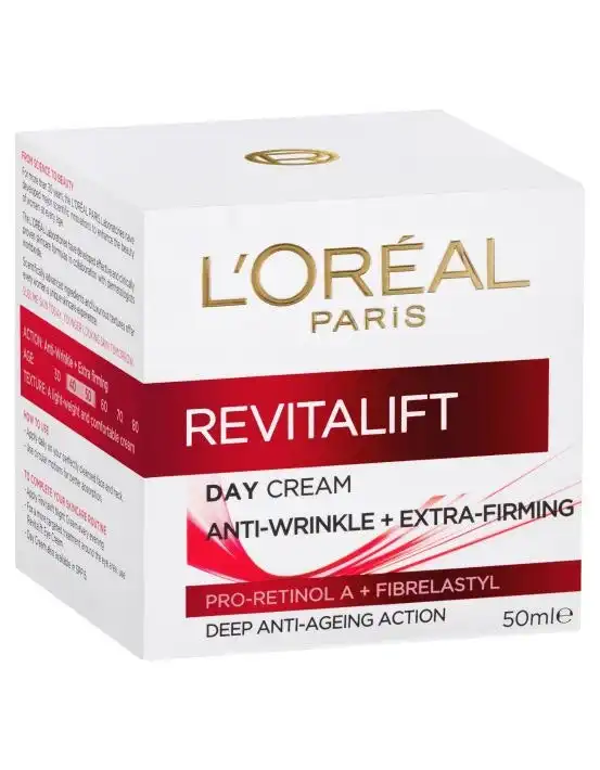 L'Oreal Revitalift Classic Day Cream 50mL