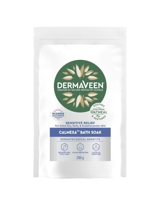 DermaVeen Sensitive Relief Calmexa Bath Soak 200g