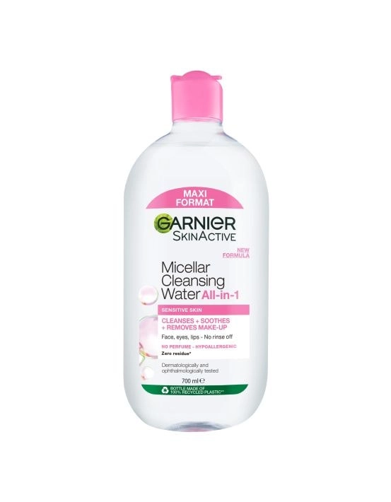 Garnier SkinActive Micellar Cleansing Water For All Skin Types 700mL