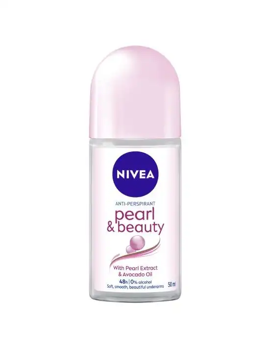 Nivea Deodorant Roll On Pearl And Beauty 50mL