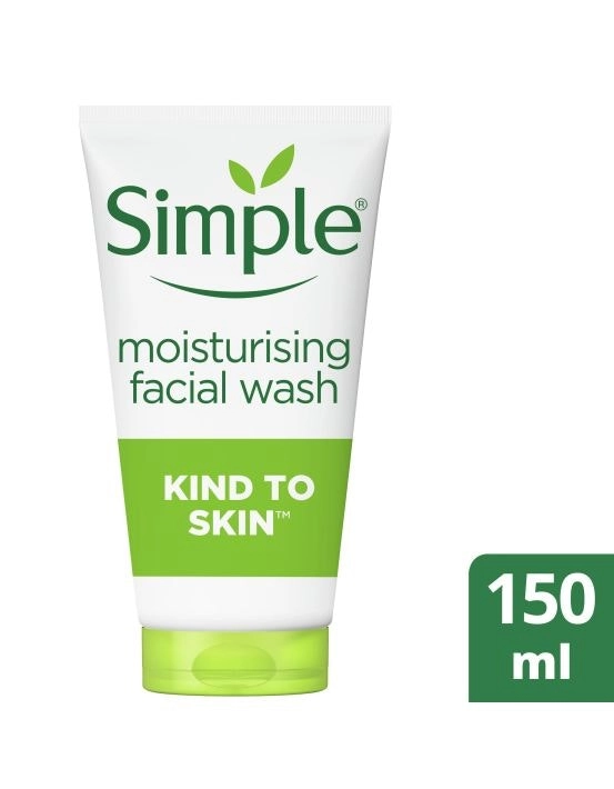 Simple Kind to Skin Moisturising Facial Wash 150ml