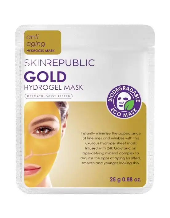 Skin Republic Gold Hydrogel Mask