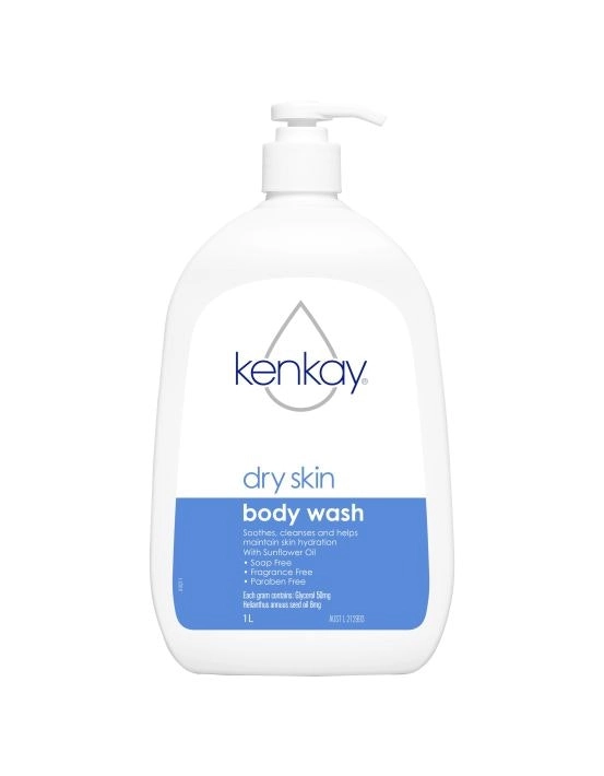 Kenkay Dry Skin Body Wash 1L