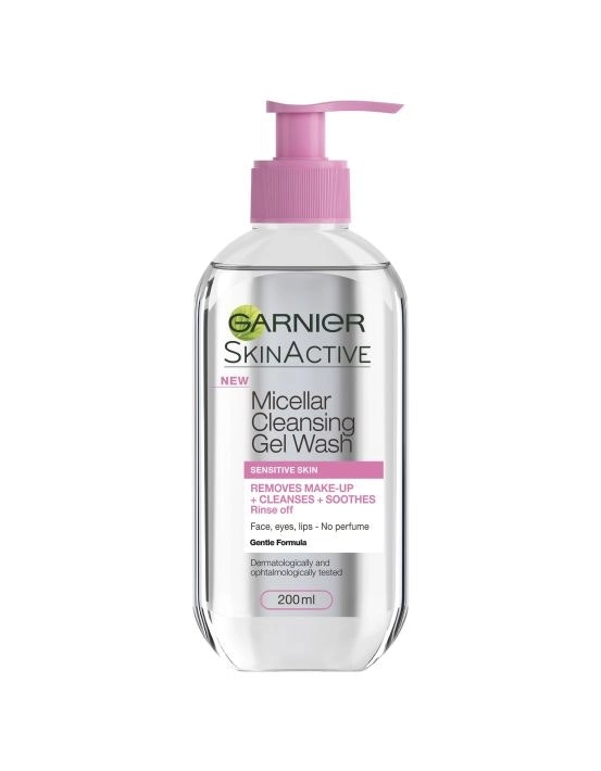 Garnier Micellar Cleansing Gel Wash 200mL