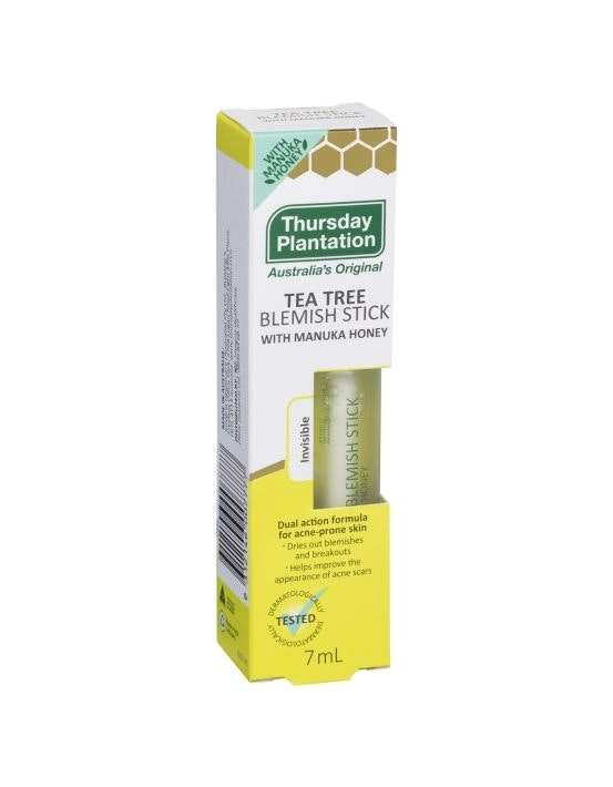 Thursday Plantation Tea Tree Blemish Stick With Manuka Honey 7mL