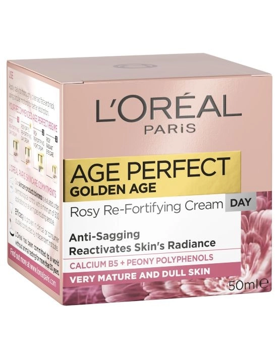 L'Oreal Age Perfect Golden Age Rosy Day 50mL