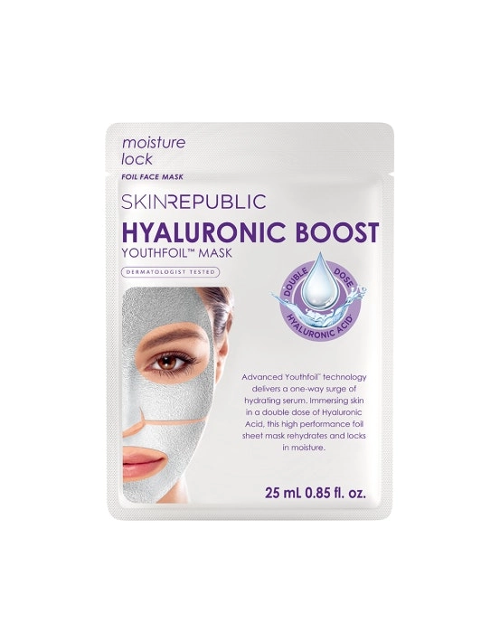 Skin Republic Youthfoil Foil Face Mask