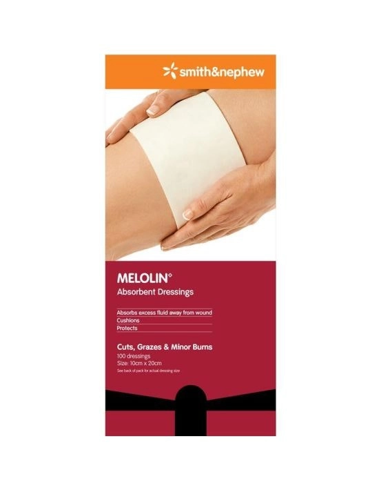 MELOLIN 10X20cm Single Dressing