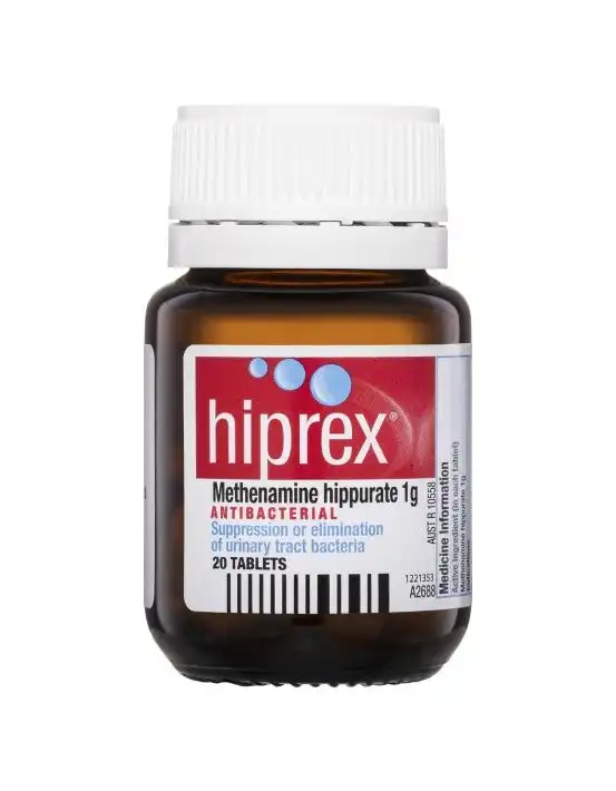 HIPREX Antibacterial 20 Tablets