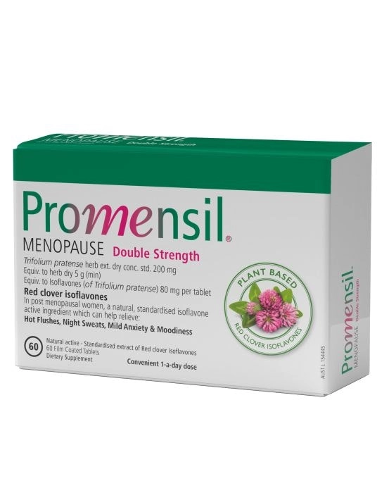 Promensil Menopause Double Strength 60 Tablets