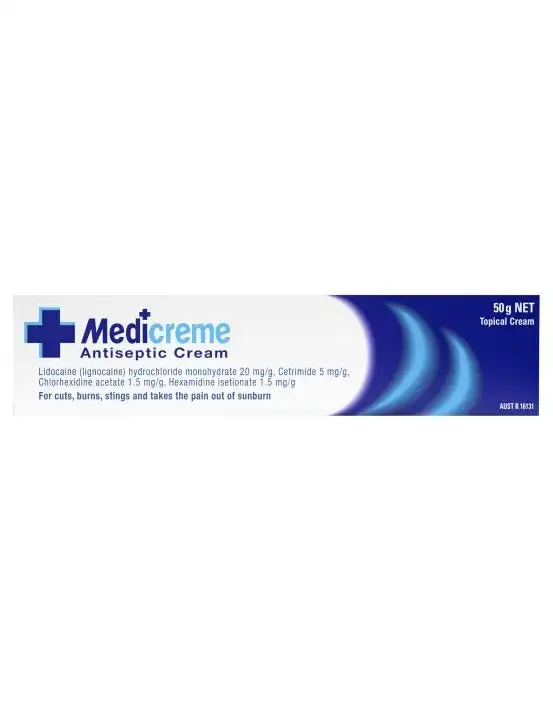 Medi Crème Antiseptic 50g