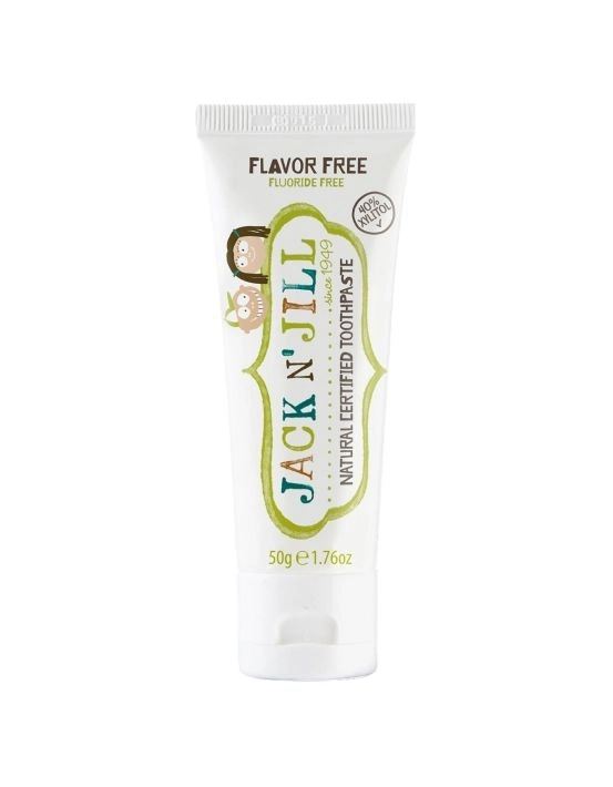 Jack N' Jill Natural Toothpaste Flavour Free 50g