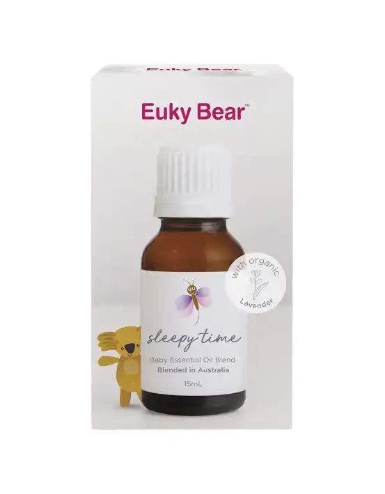 Euky Bear Sleepy Time Baby Essential Oil Blend 15mL