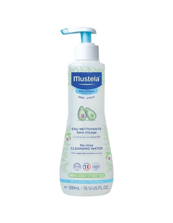 MUSTELA Physiobebe No Rinse Cleansing Water 300ml